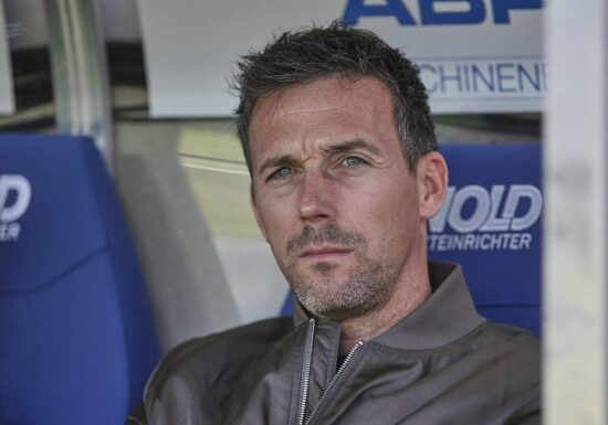 KSC bestätigt Trennung von Cheftrainer Eichner im Sommer