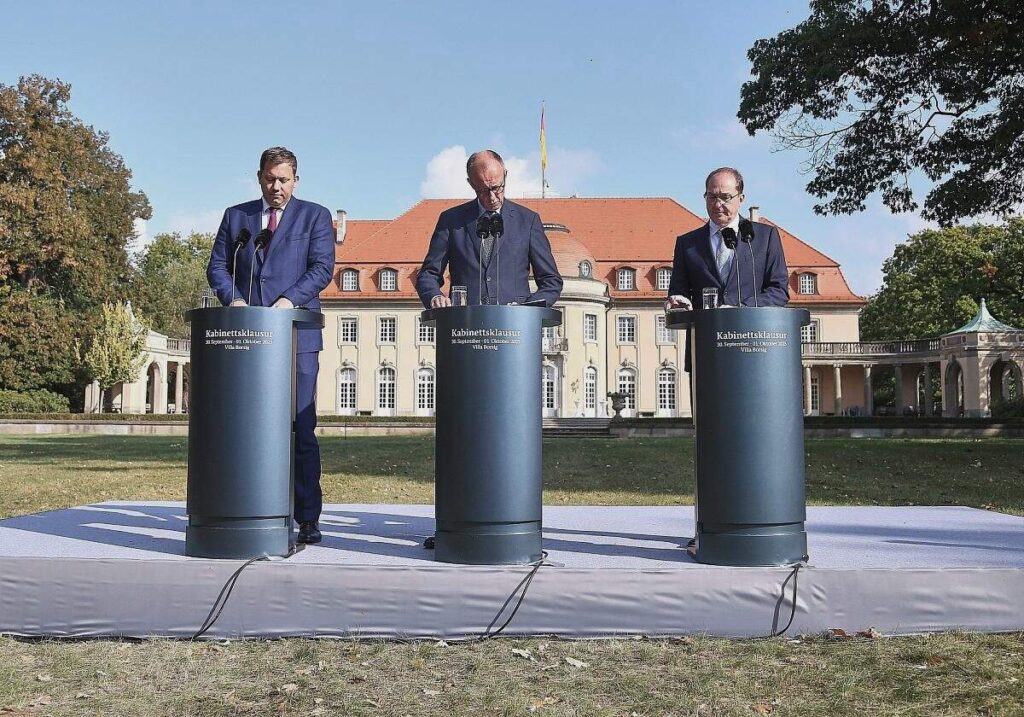 Spitzentreffen in Villa Borsig drohte ohne Ergebnis zu enden