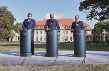 Spitzentreffen in Villa Borsig drohte ohne Ergebnis zu enden