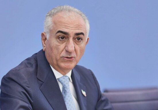 Schah-Sohn bei Berlin-Besuch mit Tomate beworfen