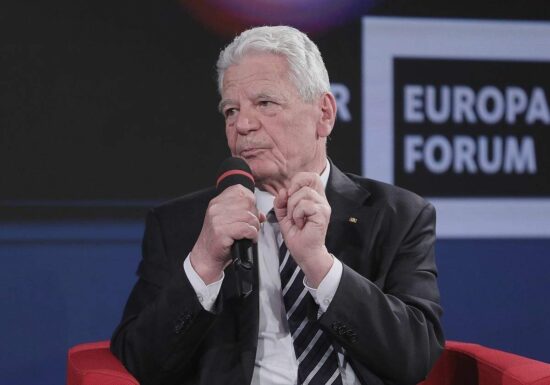 Gauck ruft CDU zu Öffnung zur Linkspartei auf
