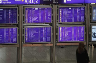 Fraport hält an Passagierziel für Frankfurter Flughafen fest