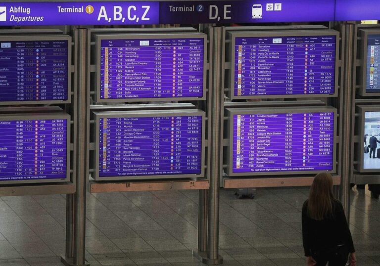 Fraport hält an Passagierziel für Frankfurter Flughafen fest
