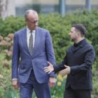 Selenskyj von Merz im Kanzleramt empfangen