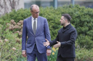 Selenskyj von Merz im Kanzleramt empfangen