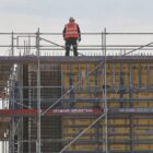 Höherer Auftragseingang im Bauhauptgewerbe im Februar