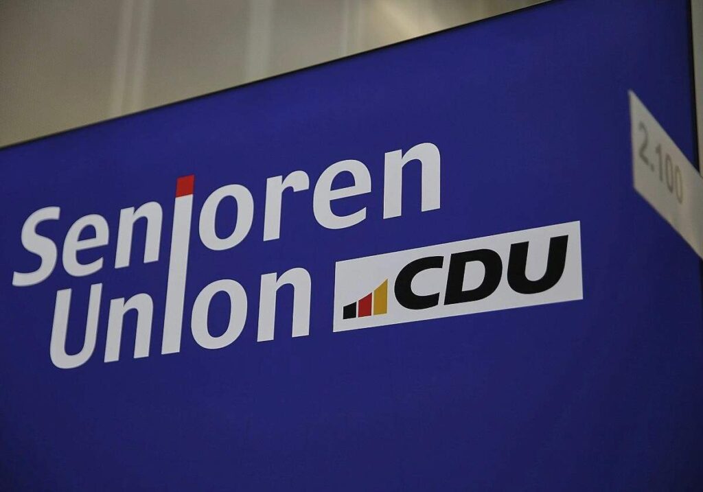 Senioren-Union distanziert sich in Rentendebatte von Merz