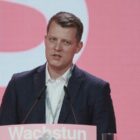 NRW-FDP-Landeschef Henning Höne mit gutem Ergebnis wiedergewählt
