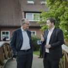 Merz besucht Klingbeil in dessen niedersächsischem Wahlkreis