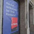 Verdi ruft zu Warnstreiks bei Postbank auf