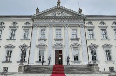 Frösche aus Bellevue-Teich ziehen in Ausweichquartier