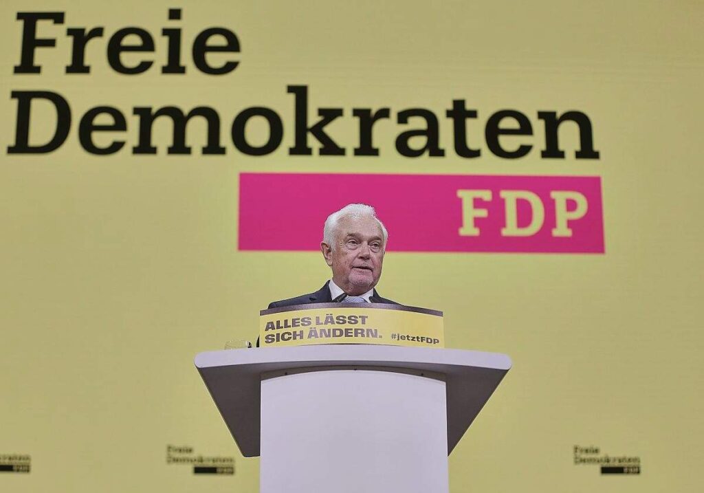 Kubicki verteidigt Kandidatur als FDP-Chef gegen Kritik