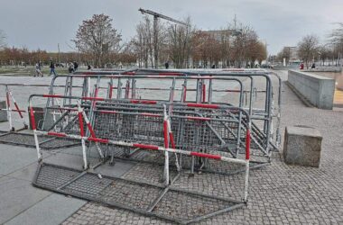 Selenskyj zu Regierungskonsultationen im Kanzleramt erwartet