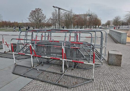 Selenskyj zu Regierungskonsultationen im Kanzleramt erwartet