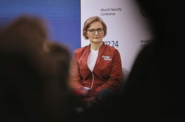 Brantner wirft Trump "Gepöbel gegen Nato-Verbündete" vor