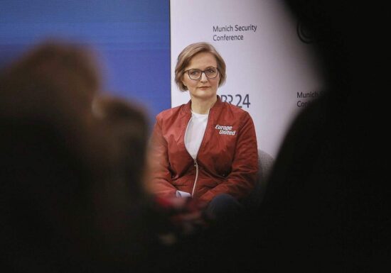 Brantner wirft Trump "Gepöbel gegen Nato-Verbündete" vor