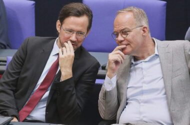 Wiese verteidigt Miersch: "Vorausschauende Krisenvorsorge"