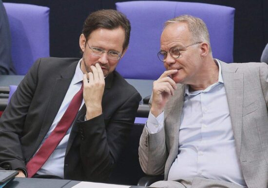 Wiese verteidigt Miersch: "Vorausschauende Krisenvorsorge"