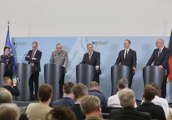 Bundeswehr soll neu ausgerichtet werden