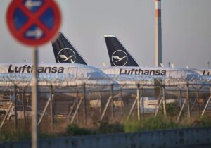 Zweitägiger Streik des Lufthansa-Kabinenpersonals gestartet