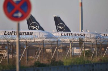 Zweitägiger Streik des Lufthansa-Kabinenpersonals gestartet