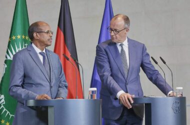 Merz will Freihandelsabkommen mit der Afrikanischen Union