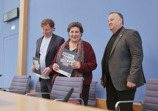 DGB-Umfrage: Mehrheit will stärkeren Sozialstaat