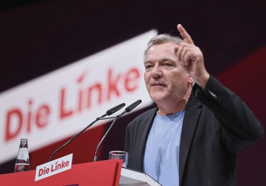 Van Aken kündigt Rückzug als Linken-Chef im Juni an