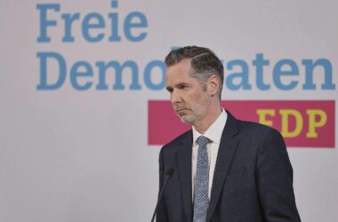 Dürr zieht erneute Kandidatur für FDP-Parteivorsitz zurück