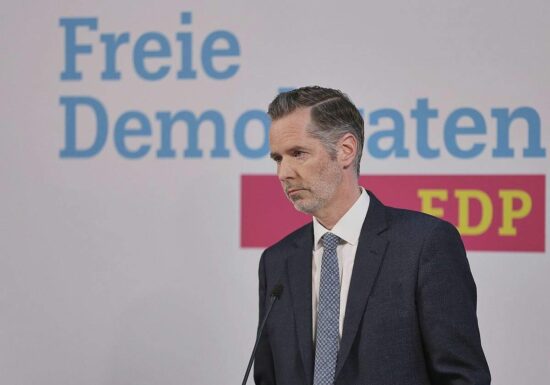 Dürr zieht erneute Kandidatur für FDP-Parteivorsitz zurück