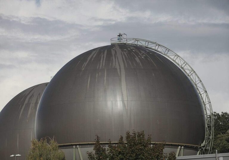 Wirtschaftsministerium klar gegen staatliche Gas-Reserve