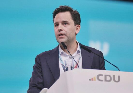 Winkel macht bei Rente Druck auf Merz