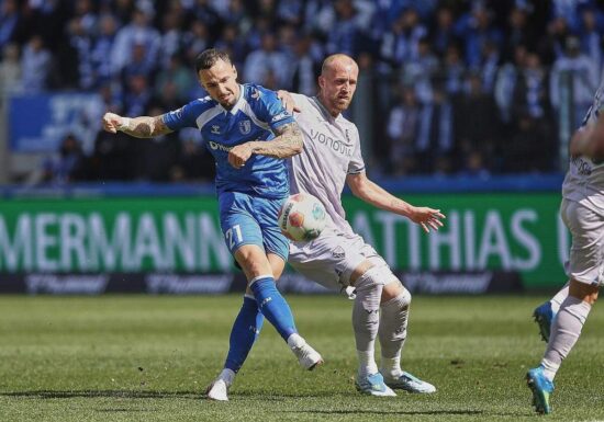 2. Bundesliga: Magdeburg feiert klaren Sieg gegen Bochum