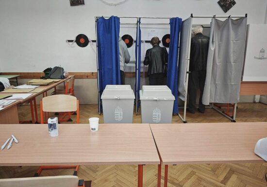 Rekordwahlbeteiligung in Ungarn bis zum Mittag