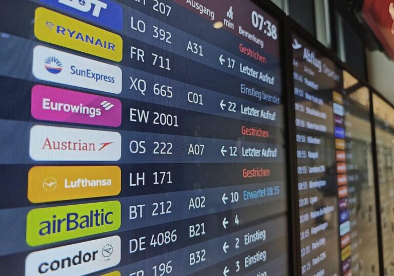 Lufthansa-Piloten kündigen weitere Streiks an