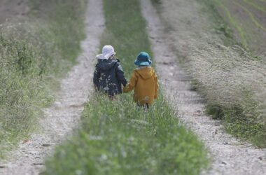 Ost-West-Unterschiede beim Altersabstand von Geschwistern