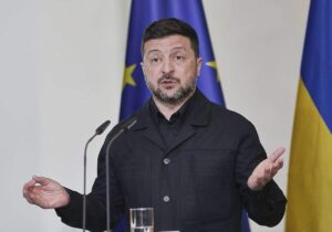 Selenskyj kritisiert Lockerung von Sanktionen gegen Russland