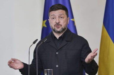 Selenskyj kritisiert Lockerung von Sanktionen gegen Russland