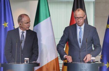 Merz berät mit Irlands Premier über Wettbewerbsfähigkeit der EU