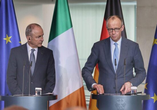 Merz berät mit Irlands Premier über Wettbewerbsfähigkeit der EU