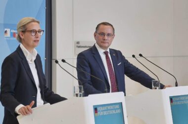 Forsa: AfD zieht mit Union gleich