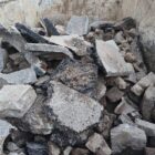 Weniger Bauabfälle aufbereitet