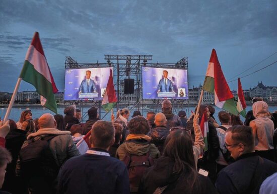 Parlamentswahl in Ungarn: Magyar spricht von "historischem Tag"