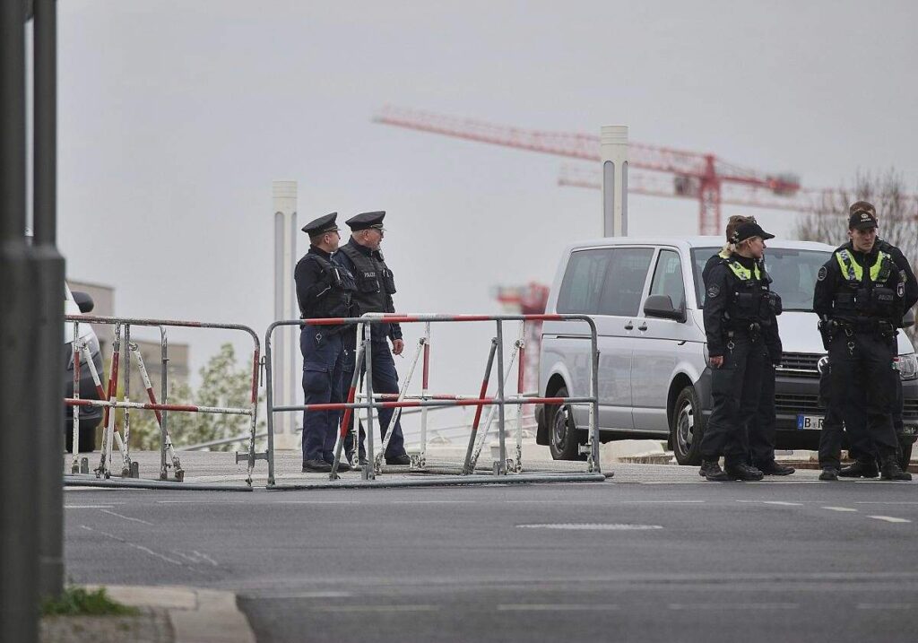 Union für Einschränkung von Protesten im Regierungsviertel