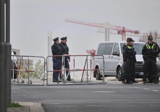 Union für Einschränkung von Protesten im Regierungsviertel