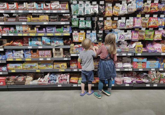 Einzelhandelsumsatz im März gesunken