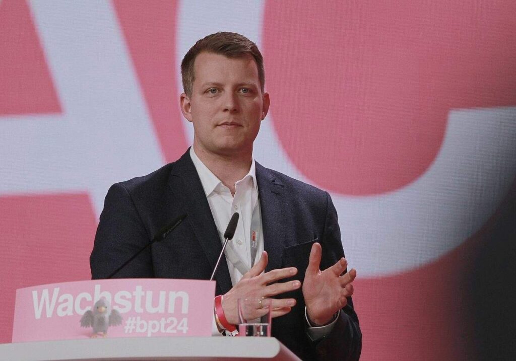 FDP-Kandidat Höne: "Für einen Neustart braucht es einen Bruch"