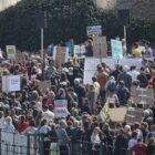 Demo vor dem Bundestag gegen Kürzungen für Psychotherapeuten