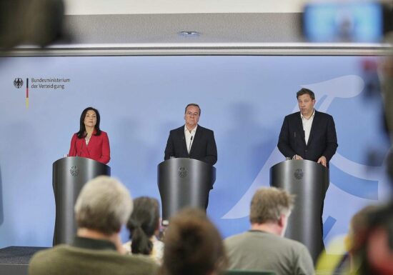 Berlin und Kiew planen engere Kooperation für die Rüstungsindustrie