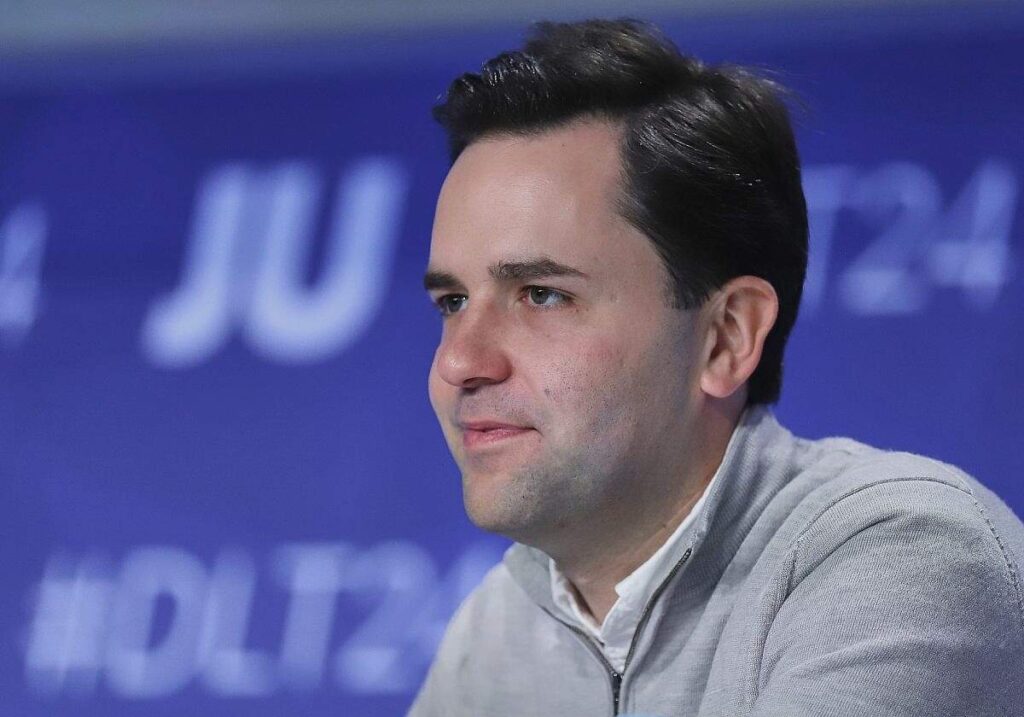 Bericht: Winkel tritt zur Wiederwahl als JU-Vorsitzender an